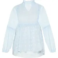 NAEMI Chemisier 'Fashion Look' bleu clair