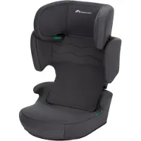 Bebeconfort Siège Auto Réhausseur I-Size Hera I-Safe, Ceinturé, Groupe 2/3, 3,5 À 12 Ans, Mineral Graphite