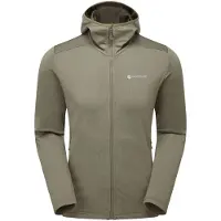 Montane Protium Full Zip Fleece Gris 2XL Homme
