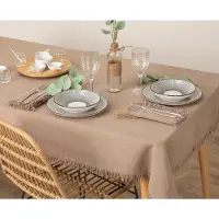Sourcing NAPPE COT MAHA 150X250CM GRIS (250 x 150 cm)