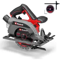 Einhell Scie circulaire sans fil TP-CS 18/165 Li BL-Solo - 18V - brushless - coupé 59mm - LED intégrée - sans batterie/chargeur