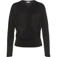 LASCANA T-shirt noir