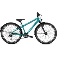 Puky Cyke Active - Vélo enfant - 24 pouces - 8 vitesses - Turquoise - 8-12 ans
