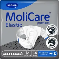 Molicare Premium Elastic 10 Drops Small | 22 pièces