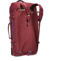 Tatonka trolley sac de voyage Duffle Roller 105 Tango Red bordeaux 38cm