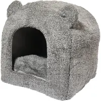 40 WINKS Niche Ourson Grise Chat