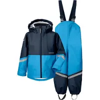 Didriksons Vêtements de Pluie av. Bretelles - Waterman - Dièse B - - 130 - Vêtements de Pluie