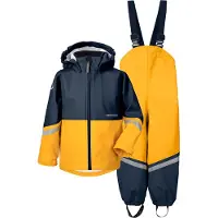 Didriksons Vêtements de Pluie av. Bretelles - Waterman - Avoine - - 110 - Vêtements de Pluie