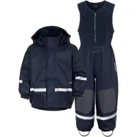 Didriksons Vêtements de Pluie av. Doublure - PU - Boardman - Mar - - 80 - Vêtements de Pluie