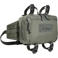Tatonka Hip and Bar Pouch BC 1339-332 Stone Grey Olive Cordura 500D, sac de taille