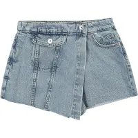 ONLY GIRLS Jupe 'KOGElla' bleu denim