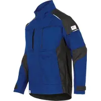 Kübler Activiq Cotton+ Jacke Kbl.Blau/Schwarz L