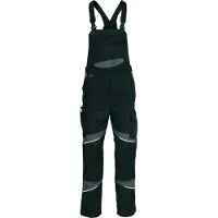 Kübler Salopette ACTIVIQ cotton+ noir/anthracite 28 (28)