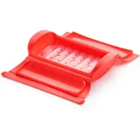 Lékué - Coffret Papillote - 2 personnes - Rouge avec filtre blanc [Cuisine]