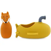 Trixie Jouet De Bain Sous-Marin Mr Fox - Jaune