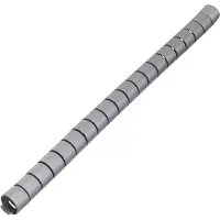 Kss Gaine pour câbles 15 mm (max) MX-KLT15SL 28530c1032 argent 5 m