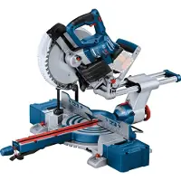 Bosch Scie à onglet sans fil BITURBO GCM 18V-254 D