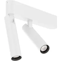 Wever & Ducre Match Surface 2.0 Projecteur 2700K | White Matt