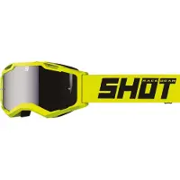 Shot Assault Solid Off-road Goggles Jaune
