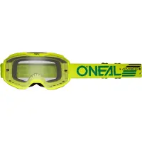 O'Neal B-10 Solid Clear Lunettes de motocross