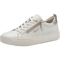 Tamaris Baskets basses blanc / blanc cassé