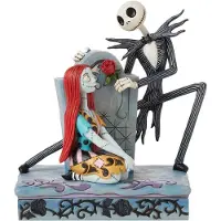 The Nightmare Before Christmas Figurine de collection Disney de - Jack & Sally - pour Indifférent - multicolore - Taille Standard