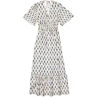 Garcia femme Robe, S, Blanche