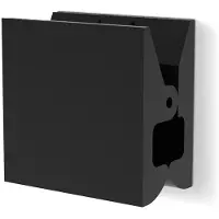 DECOR WALTHER Crochet Decor Walther PINCH Carré Moyen Matte Black