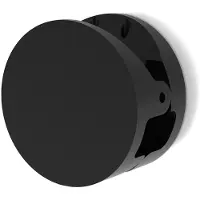 DECOR WALTHER Crochet Decor Walther PINCH Rond Medium Matte Black