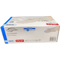 3A Hygonorm Allfood Safe Nitril, 250 pièces, taille S, blanc (S)