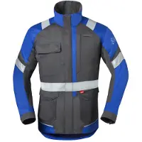 Havep Veste longue, 50285 taille 58, gris charbon/bleu (58)