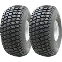 Wanda 22.5x10.00-8 4 stud 4 inch PCD rim, Grass tyre for John Deere Gator. - lot de 2