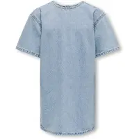 ONLY GIRLS Robe 'KOGBARBARA' bleu