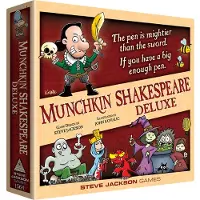 Steve Jackson Games Munchkin Shakespeare Deluxe - Kartenspiel - - ENG Edition