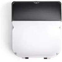 Integral Slim - applique murale d'extérieur avec capteur - 11,5 x 26,5 x 30,6 cm - LED 30W inclus - couleur de lumière réglable - IP65 - noir