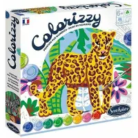 Carletto Deutschland Colorizzy Peinture par numéros - Zèbre et léopard