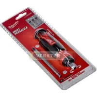 Milwaukee Tournevis multi-bit à cliquet 14 en 1