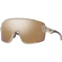 Smith - Lunettes de soleil - Wildcat Matte Summit ChromaPop Rose Gold Mirror
