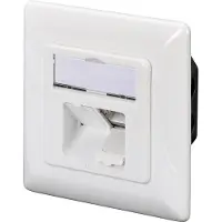 Digitus CAT 6A Klasse EA Netzwerkdose,designkompatibel,UP