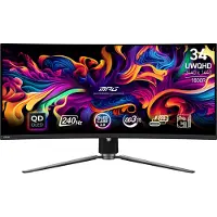 MSI MPG 341CQPX QD-OLED Incurvé