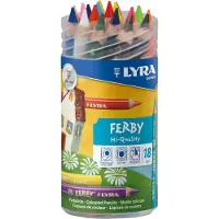 Lyra Ferby Couleurs assorties 18 pièce(s)