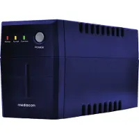 Mediacom Xpower 800 A interaktive Leitung 800 VA 480 W 2 Steckdose(n) AC