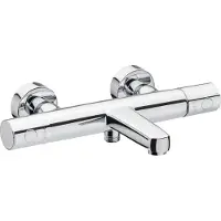 Cornat Mitigeur thermostatique de bain DERVAL chrome
