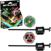 Hasbro Beyblade X Luke Skywalker 4-80B Darth Vader 4-60P jeu