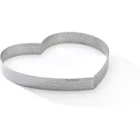 De Buyer CERCLE COEUR PERFORE Ø18 HT 2