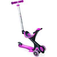Globber Trottinette Enfant Évolutive 5 en 1 Evo Comfort Rose