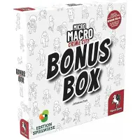 Pegasus MicroMacro : Crime City - Bonus Box (Allemand, 1 - 4 Joueur)
