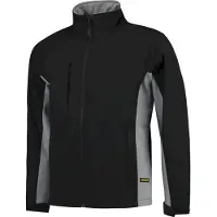 Tricorp 402002BlackGreyXXL Softshell Bicolor (XXL)