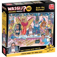 Wasgij , les puzzles hollandais Puzzle WASGIJ ORIGINAL 42 - REINES DE BEAUTÉ ! (1000 PIECES) - 1000 pièces