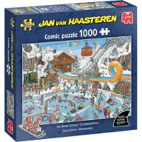 Royal Jumbo BV Jan van Haasteren, Jeux d'hiver, puzzle de 1000 pièces